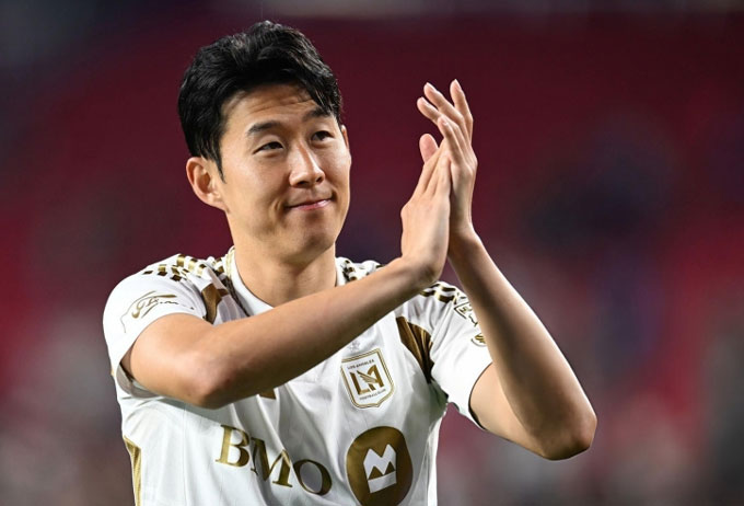 Son Heung-min có thể trở lại châu Âu thi đấu theo dạng cho mượn