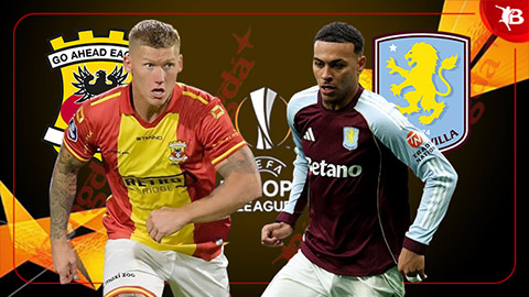  Nhận định bóng đá Go Ahead Eagles vs Aston Villa, 23h45 ngày 23/10: 'Mồi ngon' cho Villa
