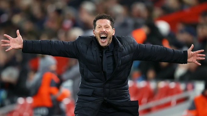 Arteta và Simeone đều là những người truyền lửa T ba