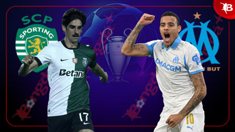  Nhận định bóng đá Sporting Lisbon vs Marseille, 02h00 ngày 23/10: Ca khúc khải hoàn