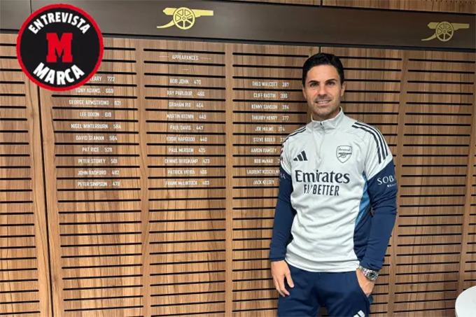Mikel Arteta chia sẻ nhiều điều trên Marca, trong đó có cuộc đối đầu với Diego Simeone ở Champions League