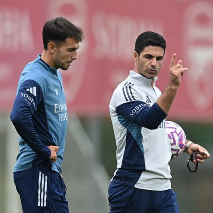 Arteta tiết lộ nhiều điều về sự thích nghi của tân binh Zubi