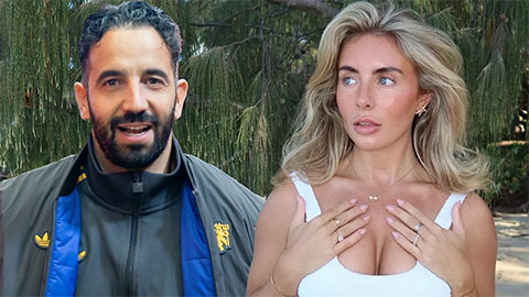  Người đẹp một lòng bảo vệ Amorim quyết phá kỷ lục