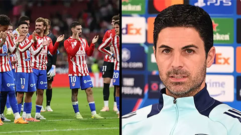  Top 10 đội bóng tăng giá trị thị trường cao nhất năm 2025: Arsenal đánh bại Atletico