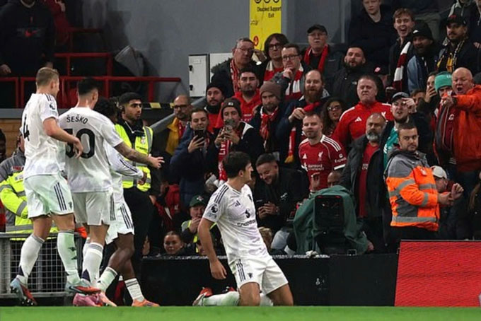 MU đã có một trận đấu gần như hoàn hảo trước đội ĐKVĐ Premier League