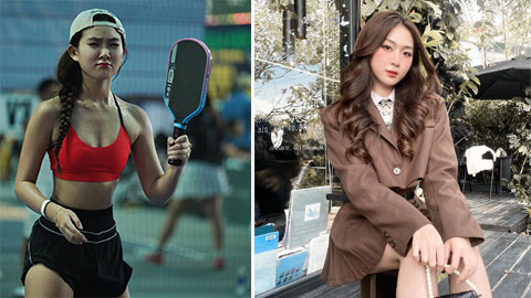  'Hotgirl vén váy' gây sốc khi giảm 18kg nhờ chơi pickleball