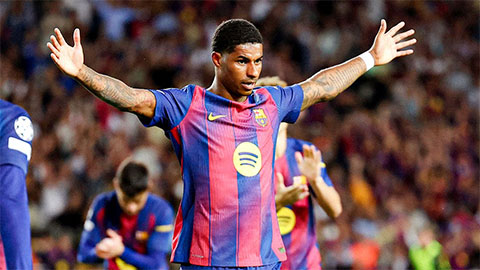  'Rashford đang là cầu thủ hay nhất của Barca'