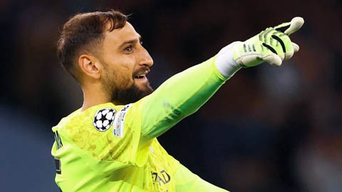  Gigi Donnarumma xuất sắc hơn Erling Haaland
