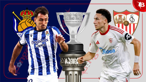  Nhận định bóng đá Sociedad vs Sevilla, 02h00 ngày 25/10: Giành điểm ở sân khách