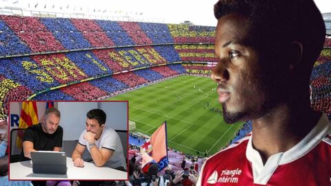  Barca từ chối nhận lại của 'truyền nhân của Messi'