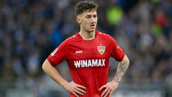 Stiller có phong độ ấn tượng trong màu áo Stuttgart