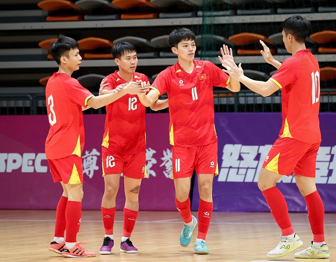 Trước khi dự VCK futsal châu Á 2026, ĐT futsal Việt Nam sẽ dự SEA Games 2025
