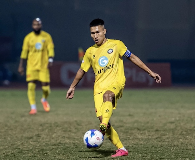 Doãn Ngọc Tân là một chiến binh đúng nghĩa của Thanh Hoá. Ảnh: Minh Tuấn