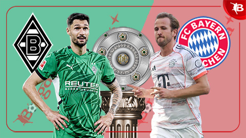  Nhận định bóng đá M'gladbach vs Bayern Munich, 20h30 ngày 25/10: Không thể cản cuồng phong