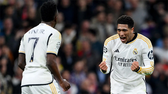 Real Madrid toàn thắng cả 3 trận đã đấu