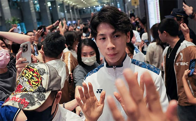 Giới tính thực sự của Lin Yu-ting là điều bí ẩn với nhiều người