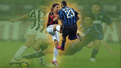  Ibrahimovic cho Materazzi đi viện & những cặp 'kẻ thù truyền kiếp' trên sân cỏ