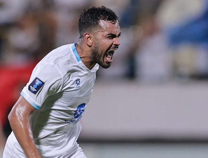 Brenner đang thi đấu thiếu thuyết phục - Ảnh: Nam Định FC