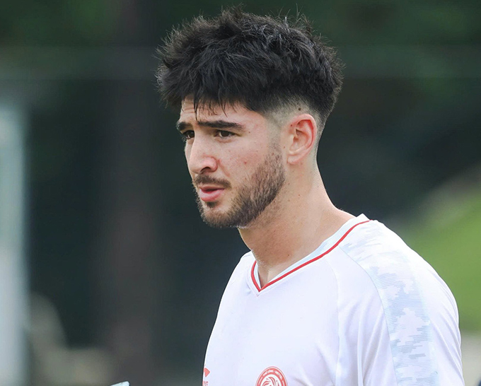 Kyle Colonna hy vọng được nhập tịch Việt Nam