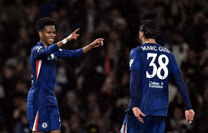 Sức trẻ Chelsea quá khủng khiếp