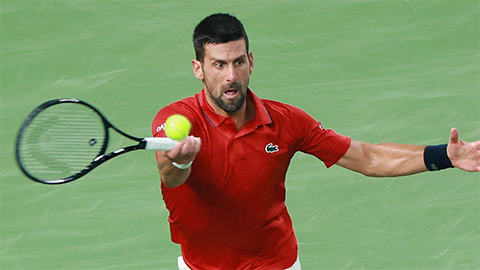  Novak Djokovic rút lui khỏi Paris Masters
