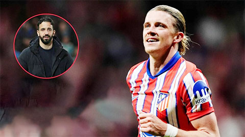  Tin giờ chót 23/10: Amorim chốt mua 'cầu thủ vô giá' để nâng cấp tuyến giữa MU