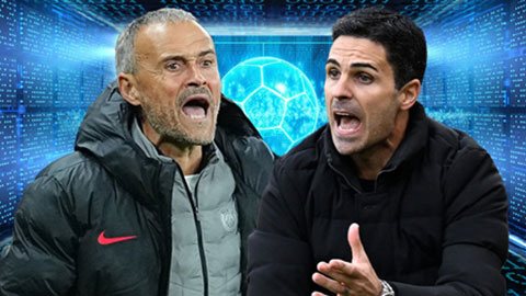  Siêu máy tính dự đoán Arsenal vô địch Champions League mùa này