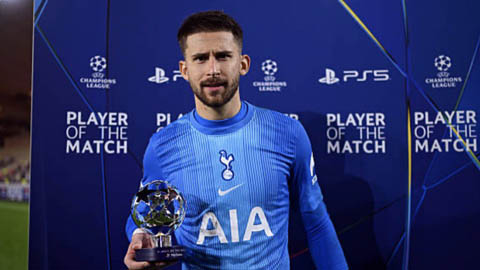  Thủ môn đầu tiên được chấm 10 điểm ở mùa giải 2025/26