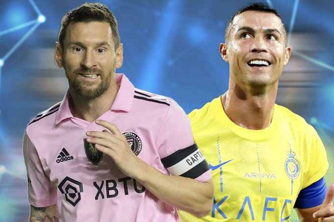 Messi và Ronaldo luôn so kè nhau