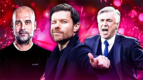  Top 5 HLV xuất sắc nhất thế giới hiện tại: Pep Guardiola còn kém Luis Enrique