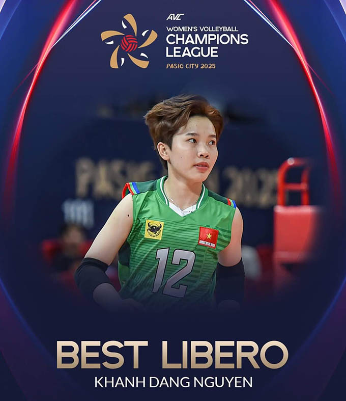 Khánh Đang chơi tuyệt hay trong màu áo ĐT bóng chuyền nữ Việt Nam ở SEA V-League 2025