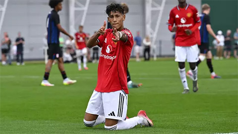  Amorim mời 'Neymar mới' lên tập cùng đội một MU