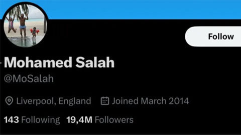  Mohamed Salah bất ngờ xóa thông tin về Liverpool trên mạng xã hội