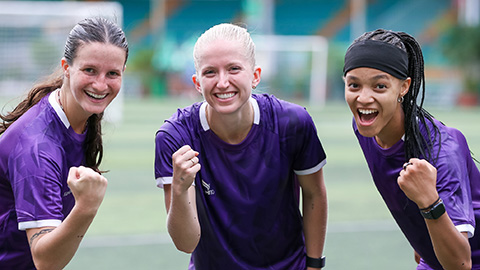  CLB nữ TP.HCM thuê 6 ngoại binh dự Champions League