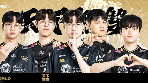  T1 gặp đối thủ nào sau khi hạ 100T ở CKTG 2025?