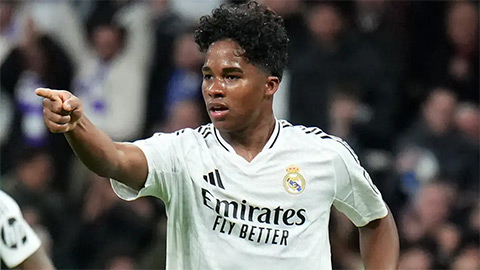  Juventus có thể giải cứu Endrick vào tháng 1