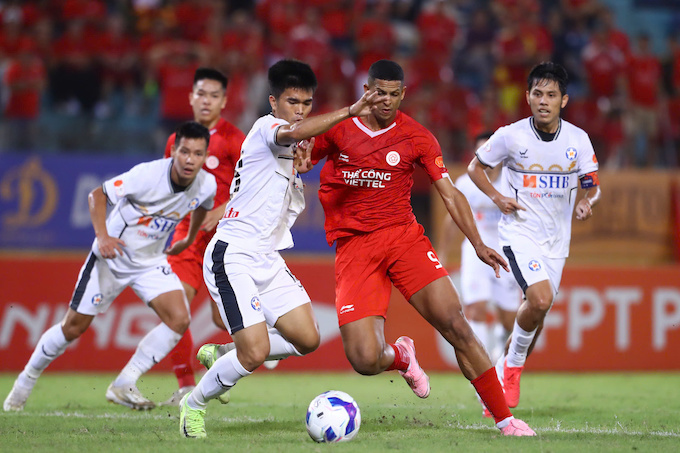 Thể Công Viettel có lực lượng rất ổn ở mùa giải 2025/26. Ảnh: Đức Cường