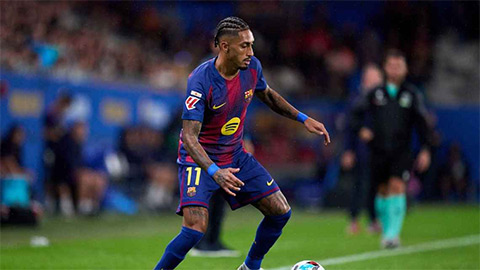  Barca mất Raphinha ở El Clasico, Flick kháng cáo bất thành