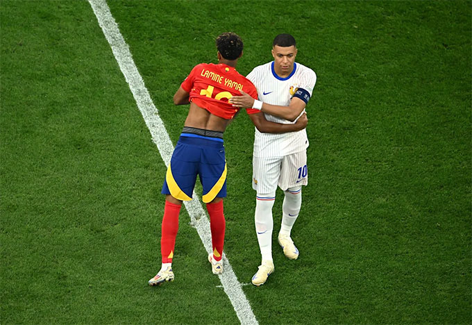 Yamal đã nhiều lần khiến Mbappe ôm hận