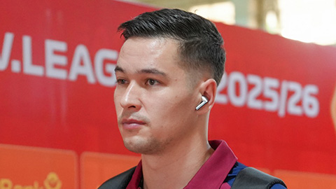  Nguyễn Filip lại lỡ hẹn với ĐT Việt Nam