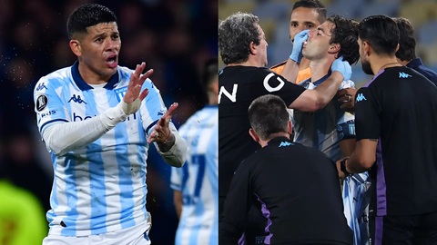  Cựu sao MU khiến đồng đội gãy xương hàm