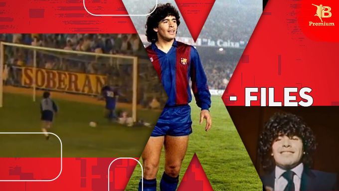 Từng có một Maradona khiến cả Bernabeu phải bật dậy vỗ tay!