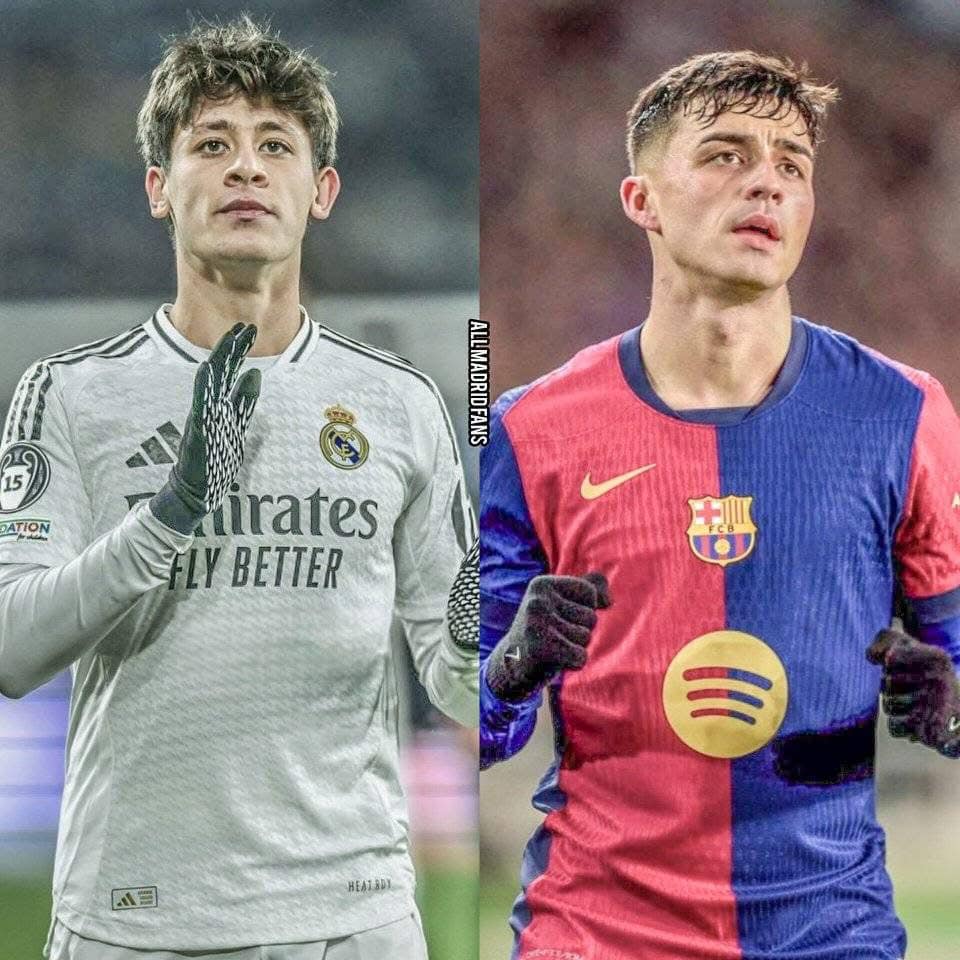 Nếu Guler là con bài tẩy của Alonso thì Pedri cũng đang là niềm hy vọng Hansi Flick