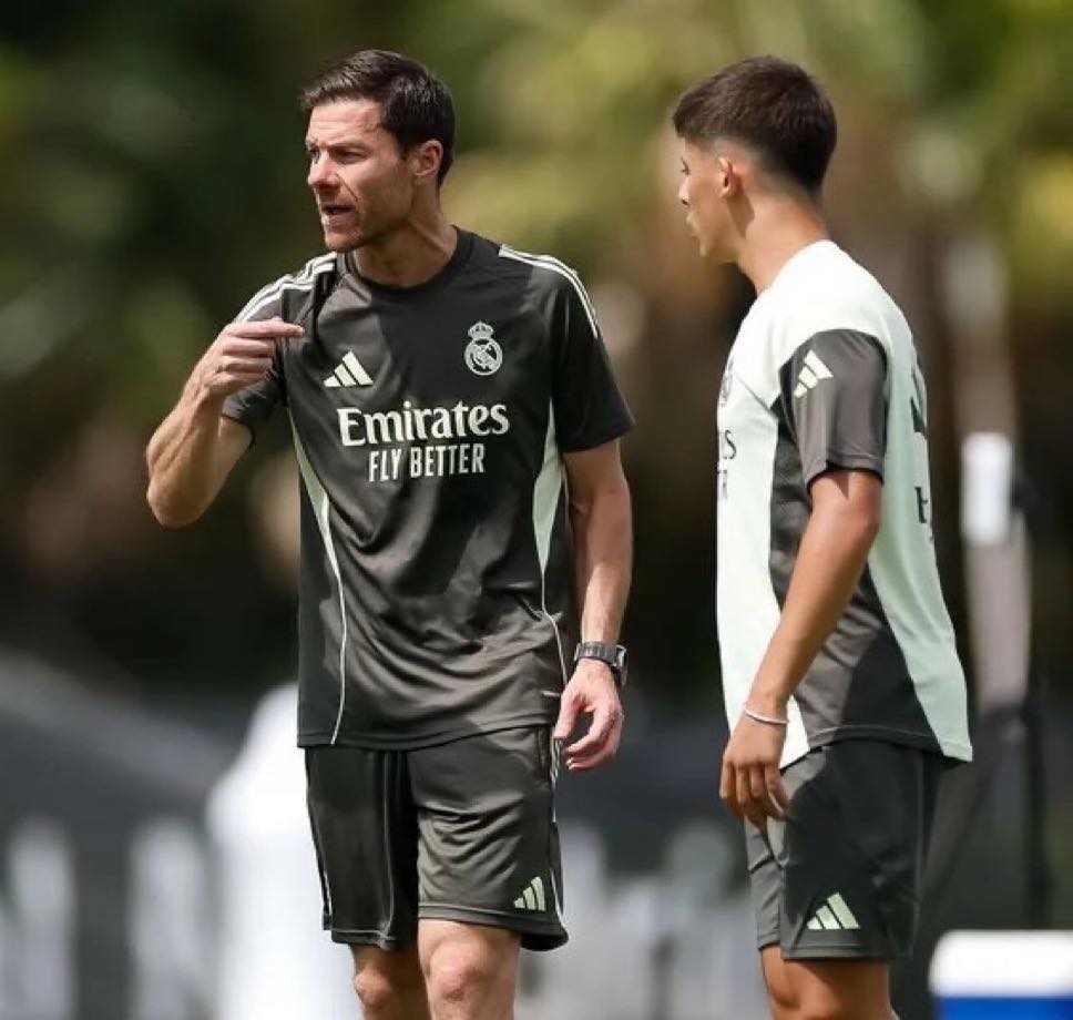 Alonso đang mang đến cho Guler số phút thi đấu trong 9 vòng đã đấu và ở Champions League còn nhiều hơn cả mùa trước dưới thời Ancelotti