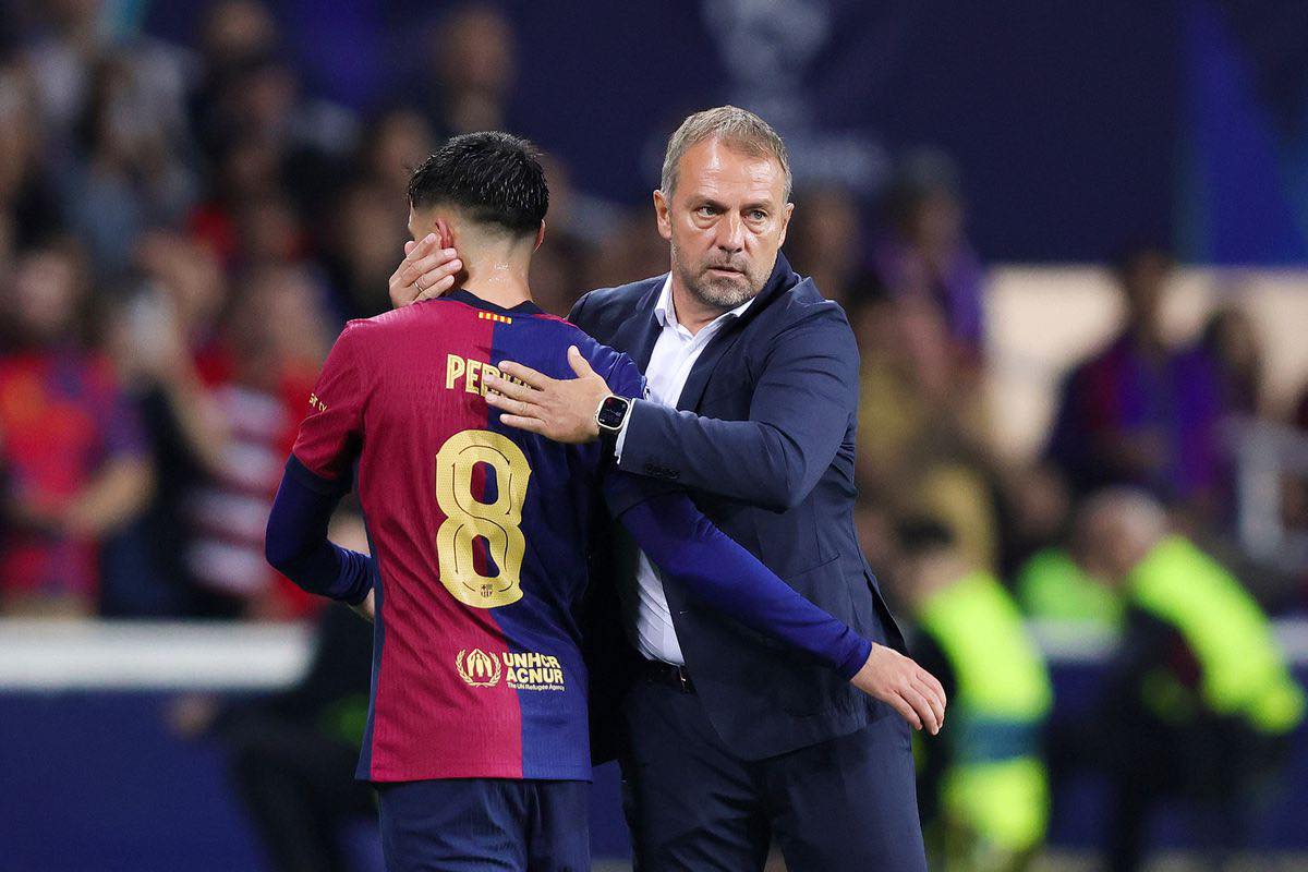 Flick đã không cho Pedri nghỉ ngơi nhiều bất chấp những nguy cơ liên quan đến thể lực và chấn thương