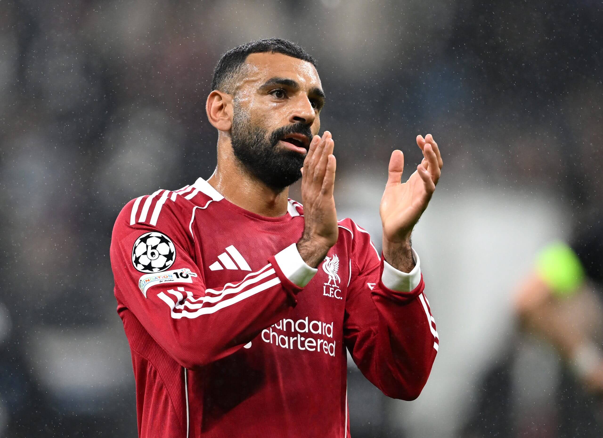 Salah hiện đã không ghi bàn trong 6 lần ra sân liên tiếp cho Liverpool