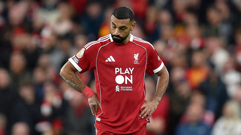  Đến lúc Arne Slot phải xử lý Mohamed Salah thôi!