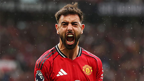  Bruno Fernandes: 'Tôi từ chối Saudi để quyết vô địch Premier League cùng MU'