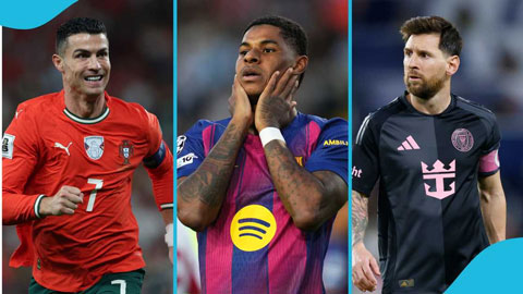  Rashford khiến fan Barca nổi giận vì lựa chọn GOAT của mình