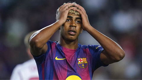  Lamine Yamal họp khẩn với BLĐ Barca trước El Clasico sau 'sự cố khó xử'